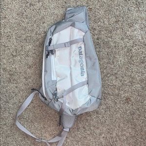patagonia sling bag!